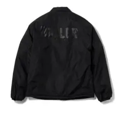 ROLLER MAGAZINE コーチジャケット 黒　L 長瀬　ホットロッド ROLLER MAGAZINE コーチジャケット 黒 L 長瀬 ホットロッド