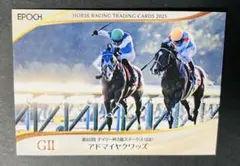EPOCH アドマイヤクワッズ デイリー杯2歳S