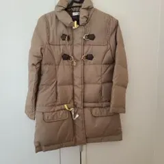 ポンポネットジュニアダウンコート