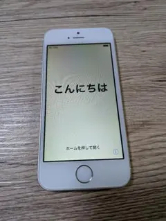 Apple iPhone 5S 32gb シルバー me336j/a A1453
