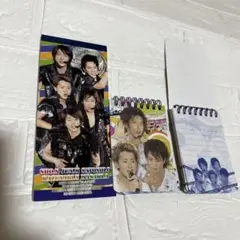 2026年最新】嵐メモ帳の人気アイテム - メルカリ