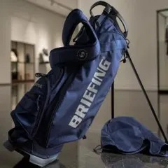 BRIEFING GOLFCR-02AUTHENTICキャディバックミントブルー - メルカリ