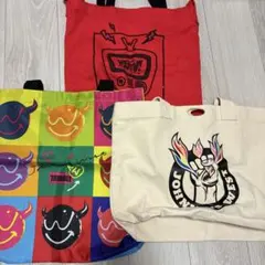 ジャニーズWEST(WEST.)ツアーバッグ3点