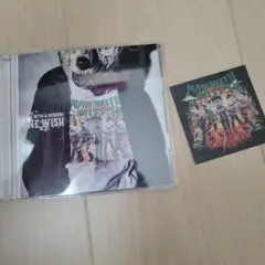 ONE WISH e.p. 初回生産限定盤 ステッカー付き