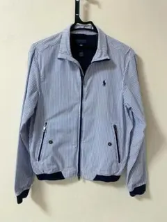 ポロ・ラルフ・ローレン POLO GOLF ストライプジャケット XS