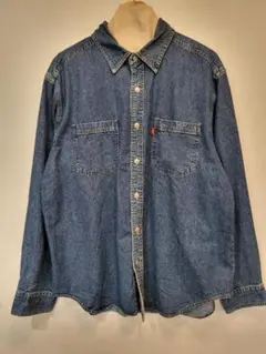 リーバイス デニムシャツ ●アメリカ古着（商品番号5448）