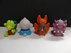 ポケモン 指人形 4点セット