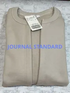 JOURNAL STANDARD スウェットオーバーカーディガン