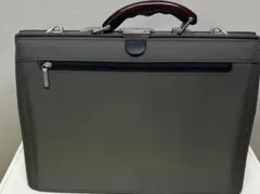 グレー ビジネスバッグ