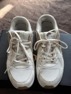 NIKE AIR MAX スニーカー ベージュ系　DJ1975のサムネイル