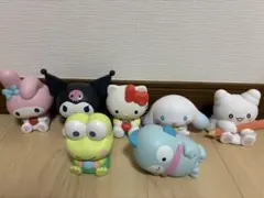 マイメロ クロミ ポムポムプリン サンリオキャラクター フィギュアセット