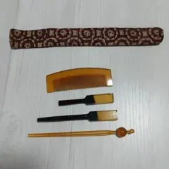 連休価格　和装小物 髪飾り 櫛 かんざし セット