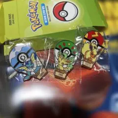 韓国 ロッテワールド アドベンチャー ポケモン ピン バッジ ピンス 7点