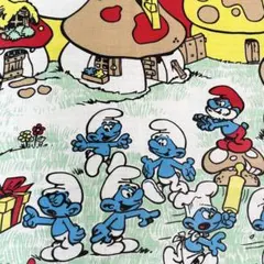 SMURFS スマーフ シングル 寝具セット - メルカリ