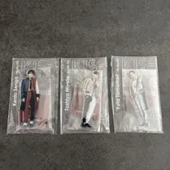 キスマイ玉森裕太千賀健永宮田俊哉アクリルスタンドセット