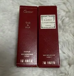 Cartierカルティエ香水2ml ラパンテール パルファン レズールヴォワイヤのサムネイル