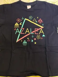 AZALEA　1stライブグッズ　ライブTシャツ　TRY AGAIN