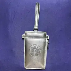 STARBUCKS カップ型 コインケース シルバー