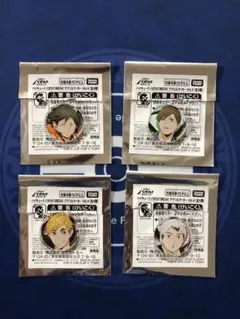 ハイキュー!!バボカ!!BREAK アクリルマーカー Vol.4 各1個セット
