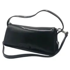 GUESS ゲス 2way ショルダーバッグ アクセサリーポーチ ハンド 黒
