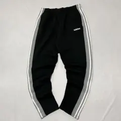 90s Adidas スウェット トラックパンツ ドローコード 極太 バギー