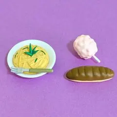 ガチャ ワンピ飯 フィギュアコレクション 2点セット