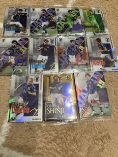 日本代表トレーディングカードセット