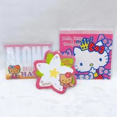 サンリオ　ハローキティ　日焼け　ハワイ　メモ帳　ファンシー　レア　限定　平成