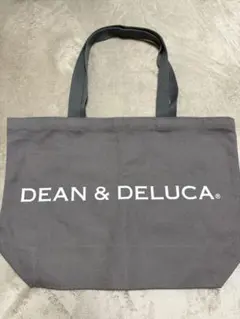 DEAN & DELUCA グレー トートバッグ