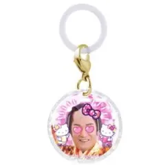 マツケンサンバ×ハローキティ ふらっとめじるしアクセサリー２　デザインC