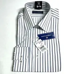 サンタバーバラ　形態安定　長袖シャツ Mサイズ　新品、未使用タグ付　★し4317