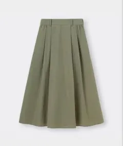 美品！タックフレアミディスカート　Mサイズ