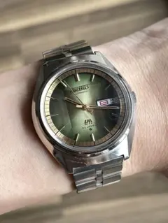 防湿庫保管・完動品】セイコー ロードマチック 5606-7270 カットガラス 
