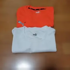 プーマ　トレーニングウェア Tシャツ 2枚セット Mサイズ