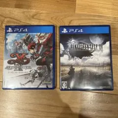 PS4 イース9 モンストルム・ノクス & Fファイナルファンタジー15