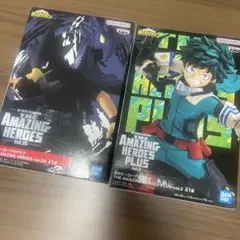 僕のヒーローアカデミア フィギュア 常闇 緑谷 2種セット