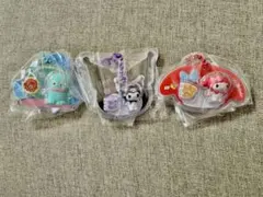 サンリオパッケージチャーム 赤マイメロ クロミ ハンギョドン