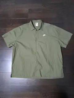 NIKE 半袖シャツ オリーブ Lサイズ