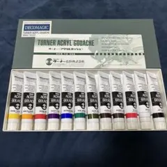 アクリルガッシュ アート用品