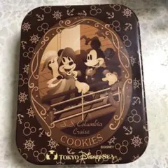 2011年　ディズニーミッキークッキー缶