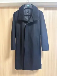 美品 JUN ジュン メンズ ロングコート ベージュ 防寒 Mサイズ - メルカリ