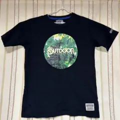 OUTDOOR PRODUCTS ブラック Tシャツ M