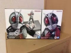 東映レトロソフビコレクション シン・仮面ライダー コートver 1号2号