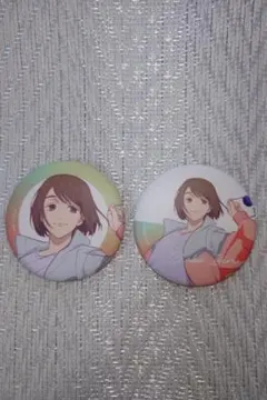 呪術廻戦 じゅじゅフェス 家入硝子 家入 缶バッジ 呪術廻戦』バースデイ缶バッジ 家入硝子 BE4: アクセサリー類