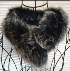 グレー マフラー