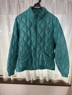 【クリーニング済み】Columbia コロンビア ダウンジャケット　Lサイズ