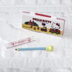 リーメント ぷちサンプル ハローキティの文房具 ふでばこセット 廃盤 ミニチュア