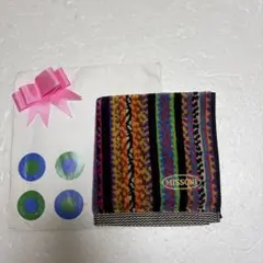 【新品】☆MISSONI☆ ハンカチのサムネイル