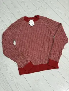 【新品】Branchworks セーター　赤