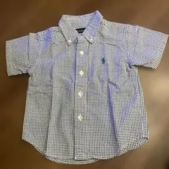 Ralph Lauren 半袖シャツ 2T サイズ